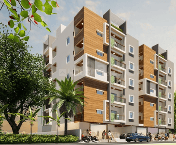S R Prime Square Elevation 1