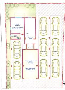 Chandraketu CHSL A Cluster Plan for ground Floor 1