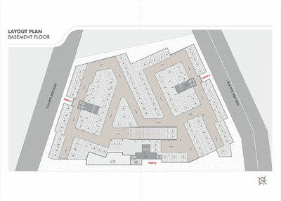 Project Image of 1250.0 - 1441.0 Sq.ft 3 BHK Apartment for buy in Courtyard Prime