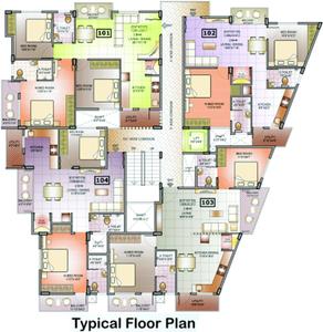 Project Image of 1180.0 - 1281.0 Sq.ft 2 BHK Apartment for buy in Shakthi Kuteera