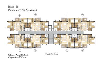 Project Image of 1520 Sq.ft 3 BHK Villa for sale in Mahabalipuram for Rs. 22700000