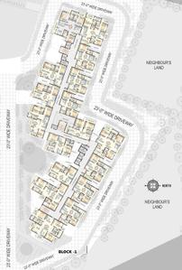 Project Image of 1255.0 - 2285.0 Sq.ft 2 BHK Apartment for buy in SMR Vinay Harmony County
