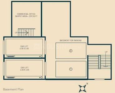 Project Image of 575.0 - 946.0 Sq.ft 1 BHK Apartment for buy in Neumec Aura