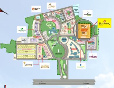 Project Image of 418.0 - 623.0 Sq.ft 1 BHK Apartment for buy in Paarth Humming Retreat Phase 2