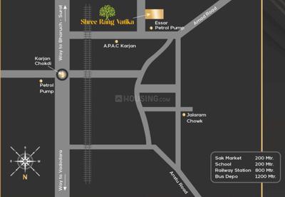 Project Image of 816.12 - 984.14 Sq.ft 3 BHK Duplex for buy in Shree Rang Vatika