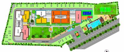 Project Image of 1656.0 - 2564.0 Sq.ft 3 BHK Apartment for buy in Shubhashish Prakash Phase I