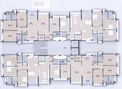 Project Image of 1971.0 - 3186.0 Sq.ft 3 BHK Apartment for buy in Navpadh Kalatirth Premium Phase 1