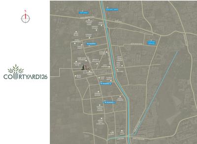 Project Image of 863.0 - 1793.0 Sq.ft 3 BHK Apartment for buy in Courtyard 126