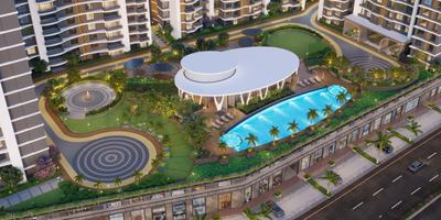 Project Image of 780.0 - 2106.0 Sq.ft 2 BHK Apartment for buy in Monarque by VTP Luxe