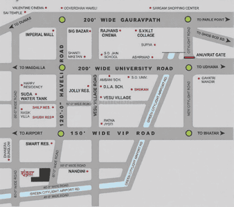Project Image of 1825.0 - 2210.0 Sq.ft 3 BHK Apartment for buy in Raghuvir Shrungar Residency