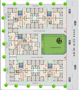 Project Image of 570.06 - 700.08 Sq.ft 2 BHK Apartment for buy in Khodal Maulin Residency