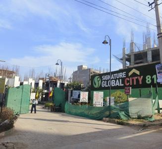 Project Image of 647.0 - 1205.0 Sq.ft 1 BHK Apartment for buy in Signature Global City 81 Phase 2