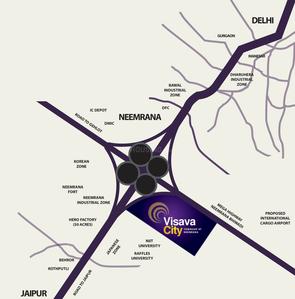 Project Image of 600.0 - 1500.0 Sq.ft 1 BHK Apartment for buy in Visava Visava City