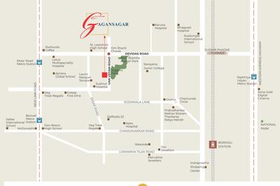 Project Image of 463.0 - 1128.0 Sq.ft 1 BHK Apartment for buy in Hum Gagansagar