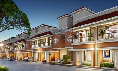 Project Image of 475.01 - 873.92 Sq.ft 2.5 BHK Bungalow for buy in Dwarkadhish Greens