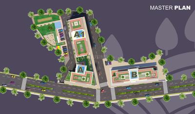 Project Image of 308.49 - 322.38 Sq.ft 1 BHK Apartment for buy in Quba Asma Garden Phase 2