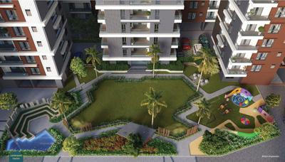 Project Image of 2398.0 - 3702.0 Sq.ft 3 BHK Apartment for buy in Shree Palacio Phase 1
