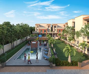 Project Image of 2020 Sq.ft 4 BHK Villa for sale in Tarsali for Rs. 11700000