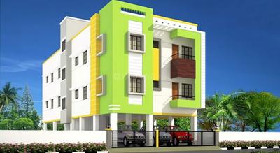 Project Image of 564.0 - 1021.0 Sq.ft 1 BHK Apartment for buy in GK Sri Sai Vishnu