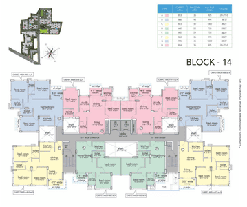 Project Image of 637.0 - 1002.0 Sq.ft 2 BHK Apartment for buy in Loharuka Urban Greens Phase II B