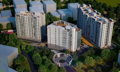 Project Image of 408.0 - 1046.0 Sq.ft 1 BHK Apartment for buy in Ajmera Nucleus