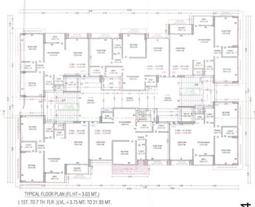 Project Image of 660.04 - 750.78 Sq.ft 2 BHK Apartment for buy in Aarya Shyam Heaven