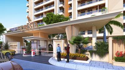 Project Image of 1611.0 - 2282.0 Sq.ft 3 BHK Apartment for buy in Floresta