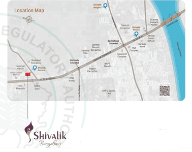 Project Image of 847.98 - 849.6 Sq.ft 3 BHK Villa for buy in Kheni Shivalik Bungalows
