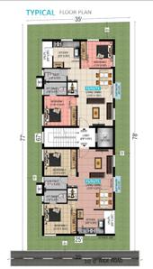 Project Image of 0.0 - 926.0 Sq.ft 2 BHK Apartment for buy in SSV Akshara