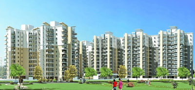 V Square Springdale Elevation 1