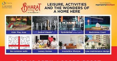 Project Image of 0.0 - 1800.0 Sq.ft 3 BHK Apartment for buy in Bharat Residency