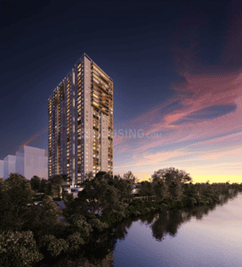 Project Image of 1576.0 - 3152.0 Sq.ft 2.5 BHK Apartment for buy in Indis PBEL City Tower P