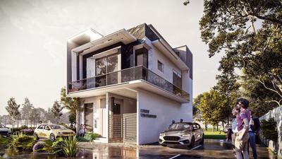 Project Image of 1750.0 - 2500.0 Sq.ft 3 BHK Villa for buy in Legacy Ganga Vatika Luxurious Villas