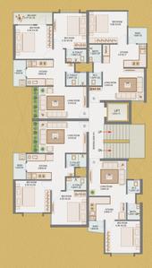 Project Image of 392.13 - 627.54 Sq.ft 1 BHK Apartment for buy in Ishwar Krupa Residency