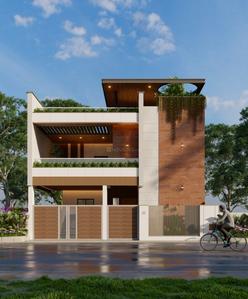 Project Image of 850.0 - 2000.0 Sq.ft 2 BHK Villa for buy in Shree Krishna Avenue Phase 2