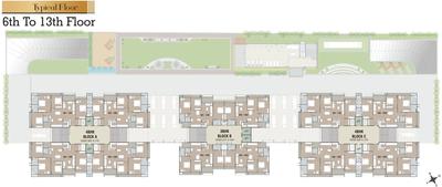 Project Image of 1135.0 - 1596.0 Sq.ft 3 BHK Apartment for buy in Darshanam Grand
