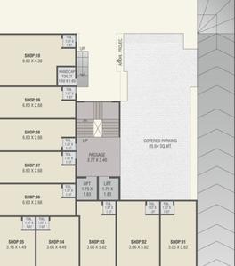 Project Image of 0.0 - 553.91 Sq.ft 2 BHK Apartment for buy in Soumya Sky Avenue