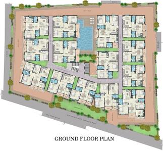Project Image of 1045.0 - 1635.0 Sq.ft 2 BHK Apartment for buy in Creative And Srivaru Sree Palace