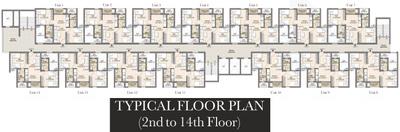 Project Image of 762 Sq.ft 2 BHK Apartment / Flat for sale in Navalur for Rs. 6200000