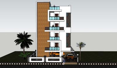 Project Image of 0.0 - 2100.0 Sq.ft 3 BHK Apartment for buy in Armaan SLR Nivas