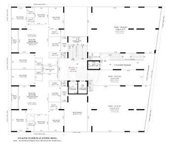 Project Image of 1029.78 - 1522.23 Sq.ft 3 BHK Apartment for buy in Mahadev Akaay Luxuria
