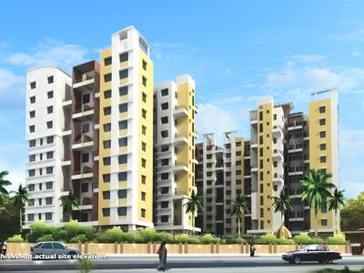 Ganpati Builder Ganpati JR Village Elevation 1