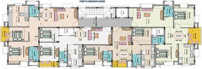 Project Image of 802.0 - 1182.0 Sq.ft 2 BHK Apartment for buy in Nivasan Blue Heaven