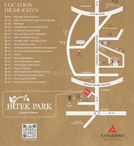 Project Image of 1350.0 - 3456.0 Sq.ft Residential Plot Plot for buy in Lifestyle Hitek Park