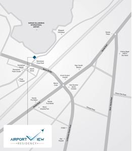 Project Image of 575.98 - 582.87 Sq.ft 2 BHK Apartment for buy in Ratnamani Airport View Residency