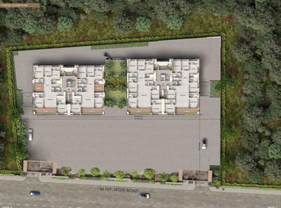 Project Image of 2453.31 - 6363.0 Sq.ft 4 BHK Apartment for buy in Happy The Impressia