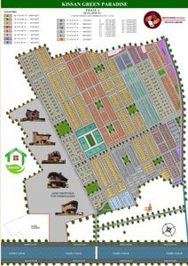 Project Image of 800.0 - 5000.0 Sq.ft Residential Plot Plot for buy in Kissan Green Paradise