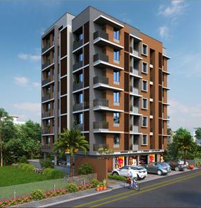 Om Residency Elevation 1
