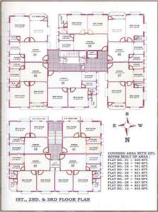 Elson Sapphire Single Block Cluster Plan 1