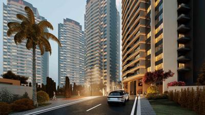 Project Image of 400.09 - 999.0 Sq.ft 1 BHK Apartment for buy in Rassaz Infinity Tower